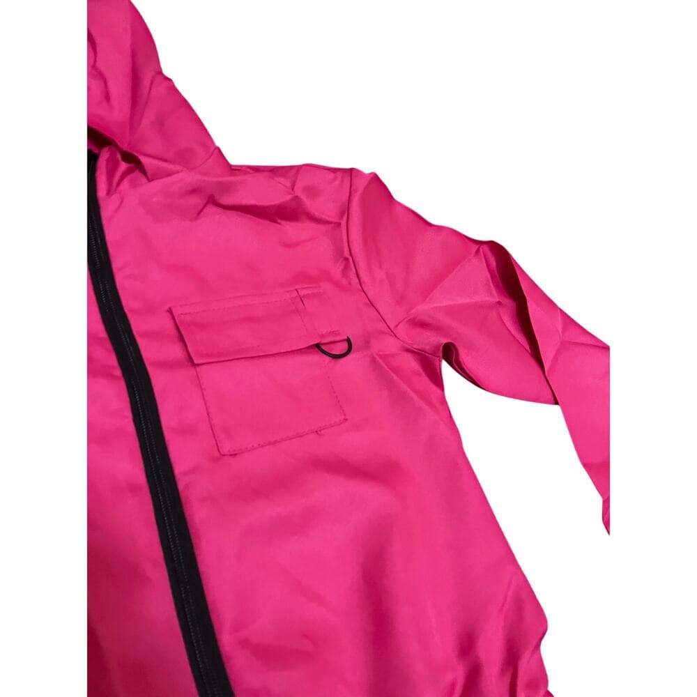 Women’s Pink Jumpsuit Size 145 equivalent to 5.0ft to 5.2ft Size Small - Thumbnail 4