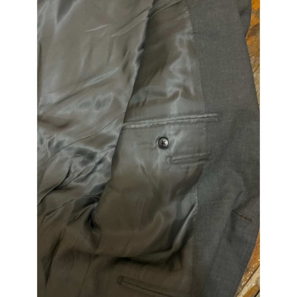 Untuckit Men’s Palazzo Grey Regular Size 42 R - Thumbnail 4
