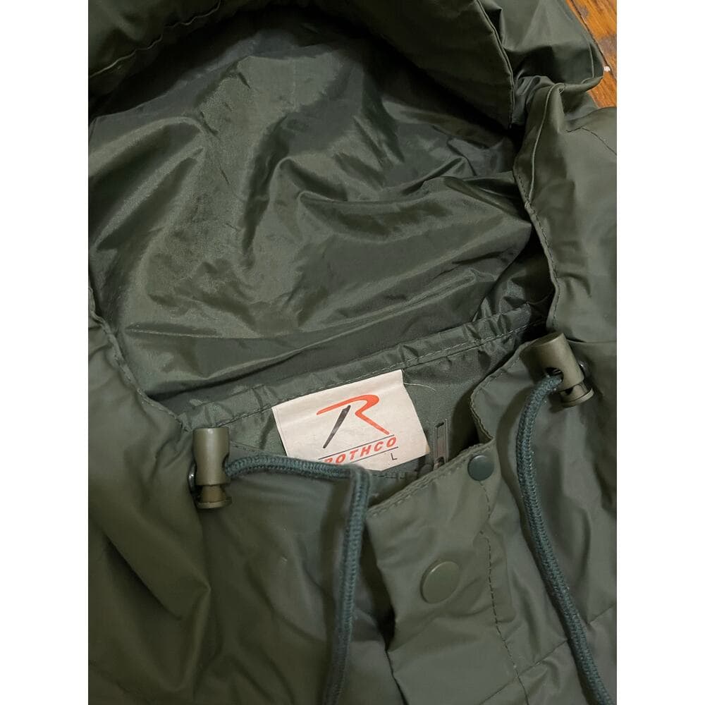 Rothco Men’s Jacket Dark Green Size Large - Thumbnail 3