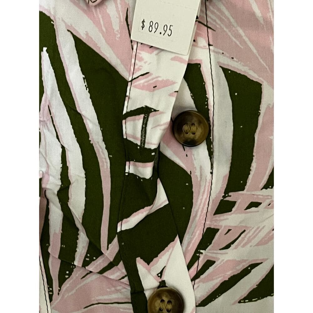 Loft Women’s Colorful Dress Size L - Thumbnail 2