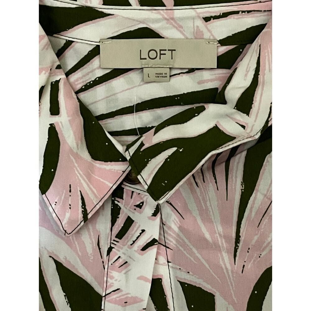 Loft Women’s Colorful Dress Size L