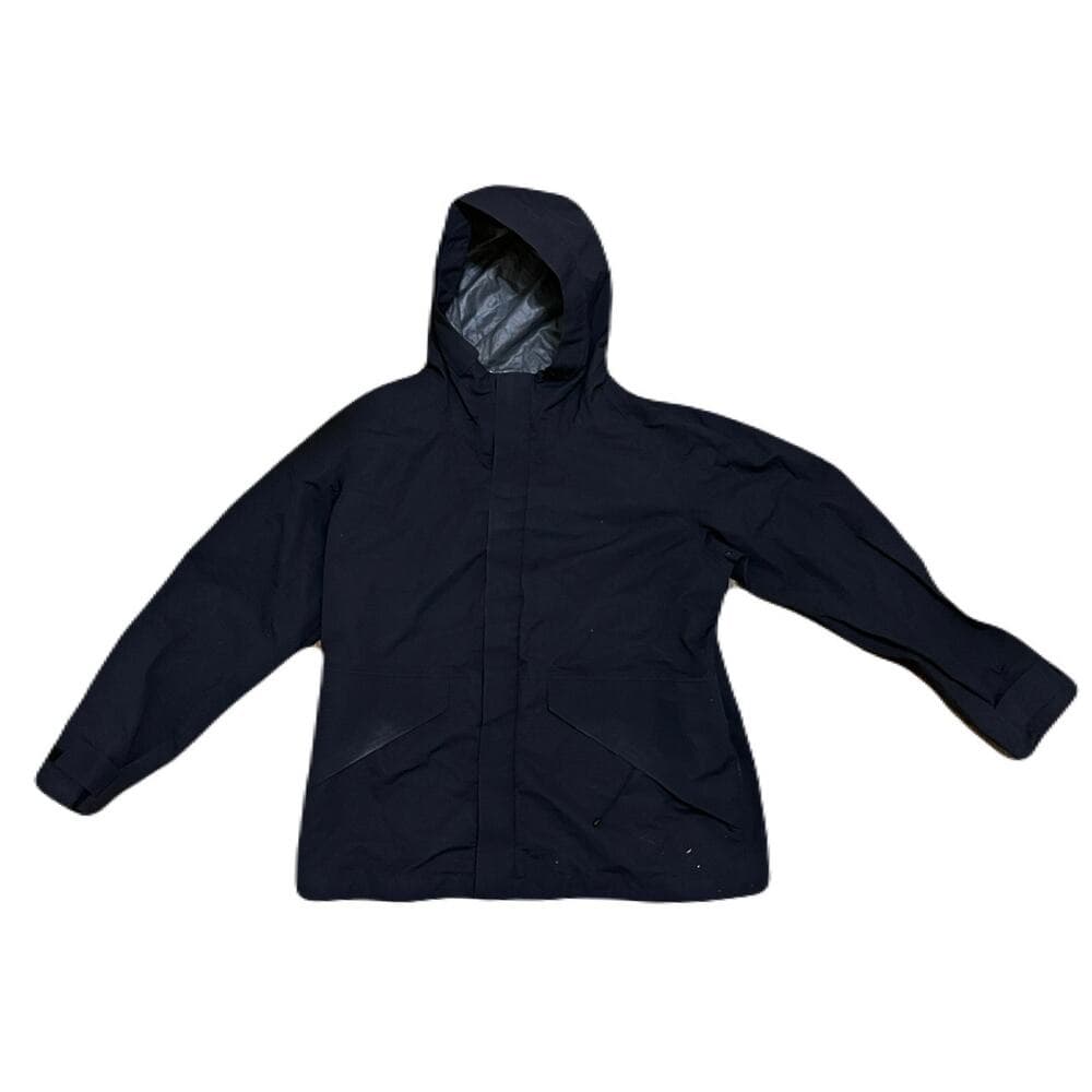 Black men’s Heavy Duty Jacket Size Large - Thumbnail 4
