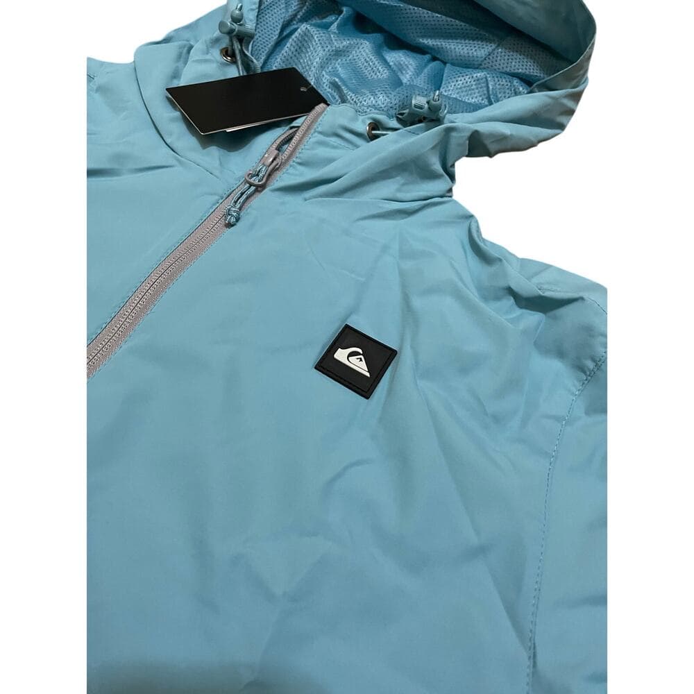 NWT Quiksilver Men's Windbreaker Jacket Small S - Thumbnail 2