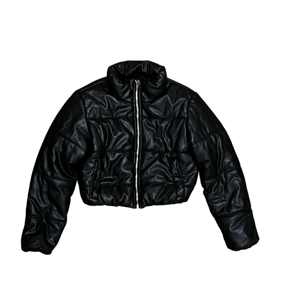 Ambiance Outerwear Women’s Black Coat Size Medium - Thumbnail 3