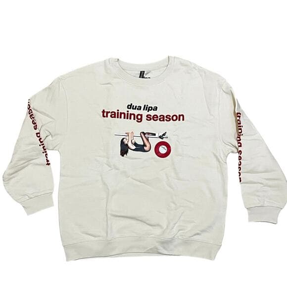 Training Season Women’s CrewNeck Sweater Size Medium - Thumbnail 7