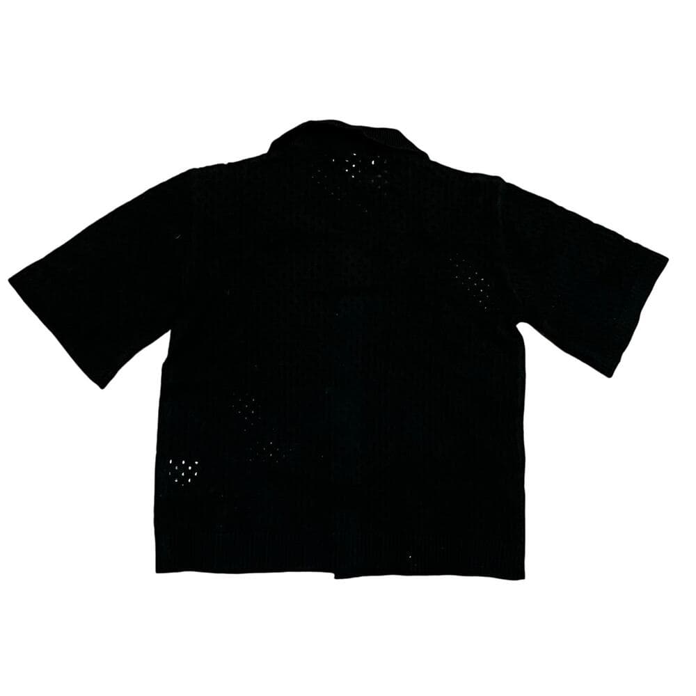 Aria Cove Black Womens Top Size 2 - Thumbnail 5