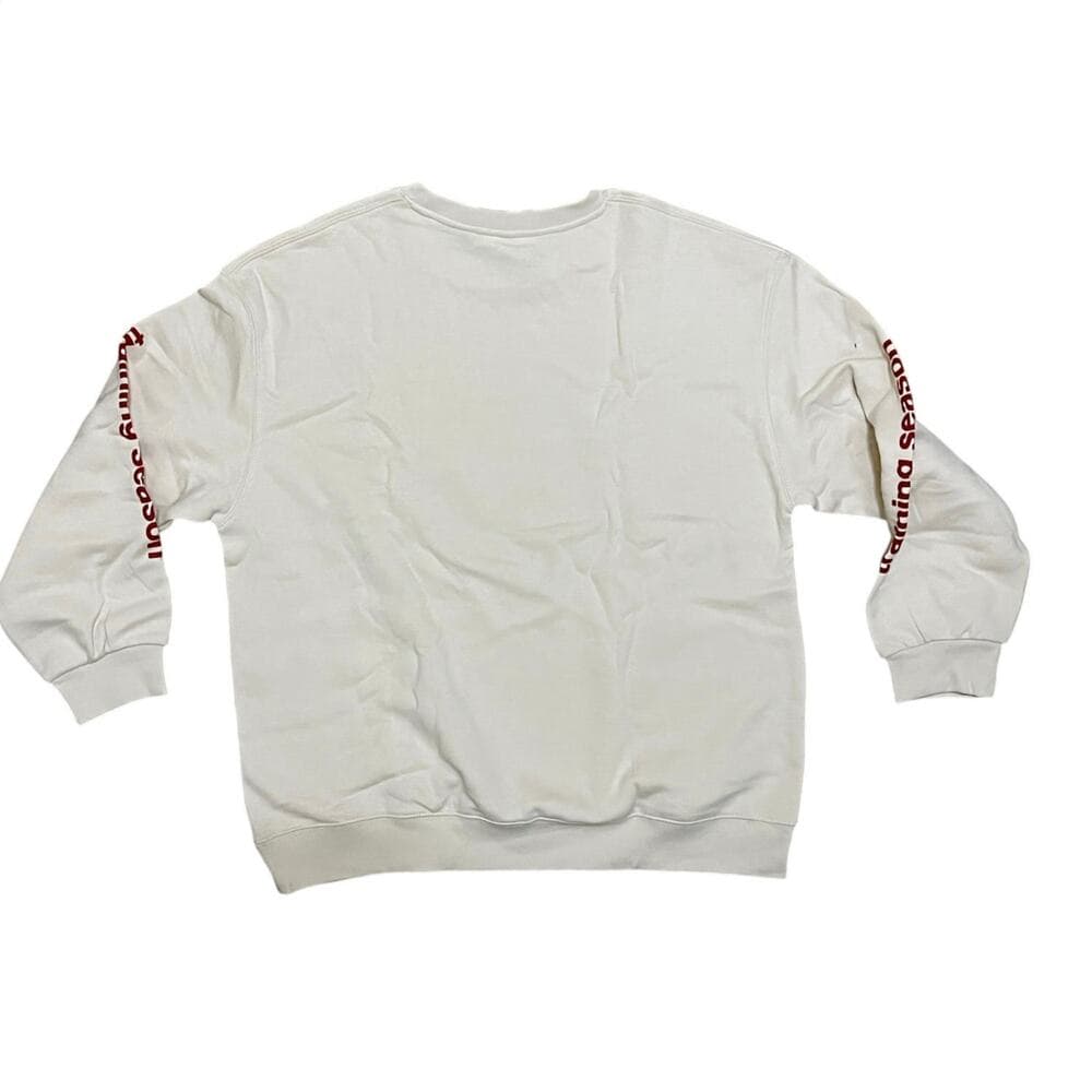 Training Season Women’s CrewNeck Sweater Size Medium - Thumbnail 5