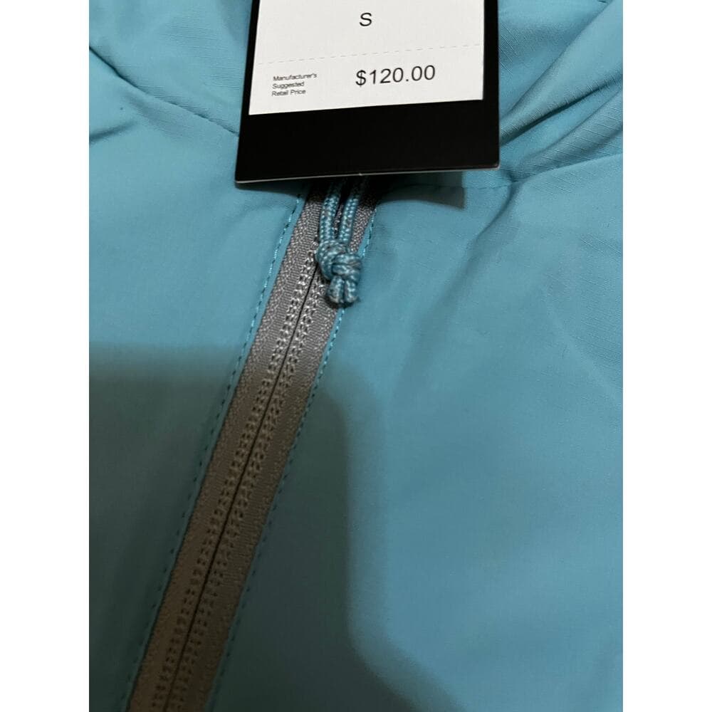 NWT Quiksilver Men's Windbreaker Jacket Small S - Thumbnail 4