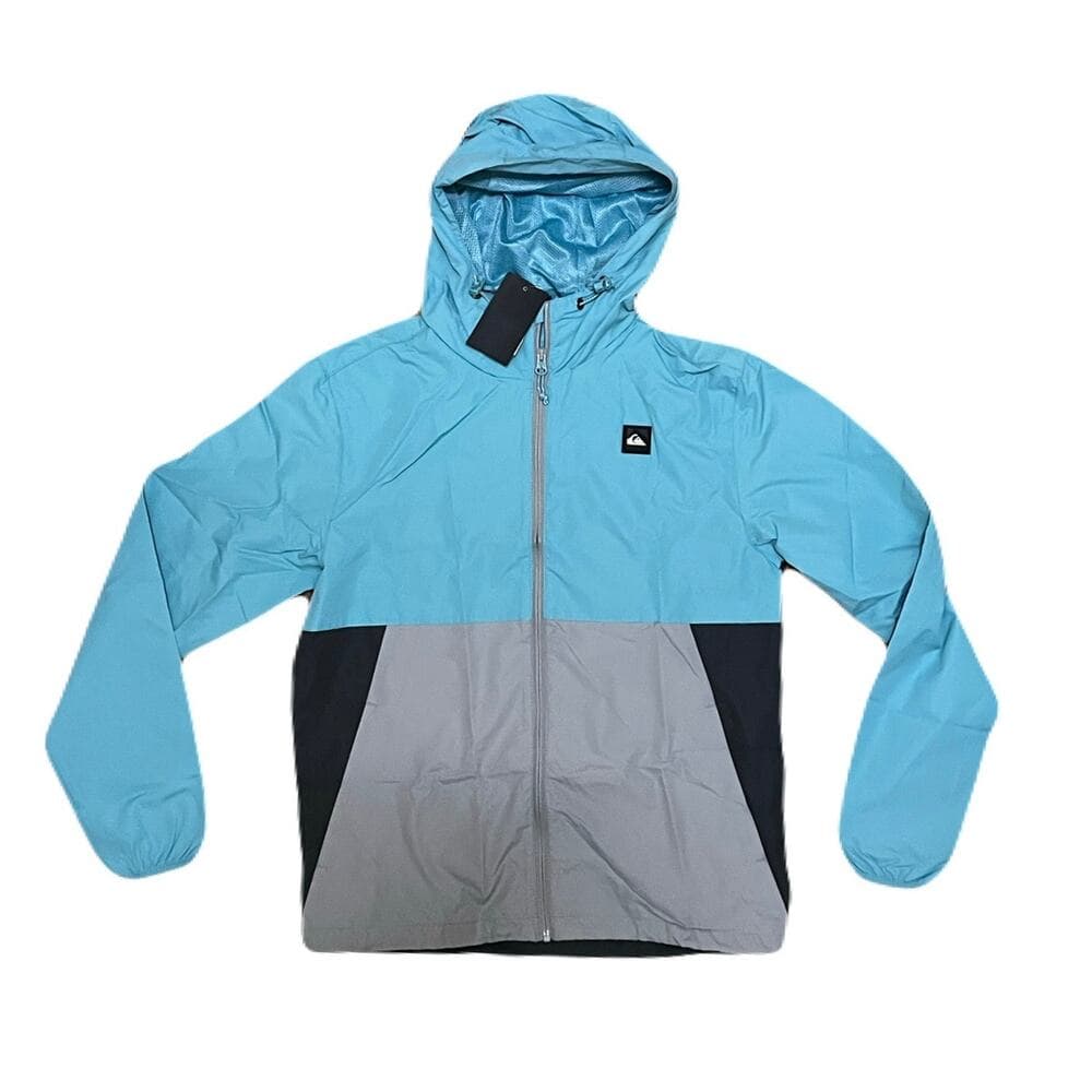 NWT Quiksilver Men's Windbreaker Jacket Small S - Thumbnail 7