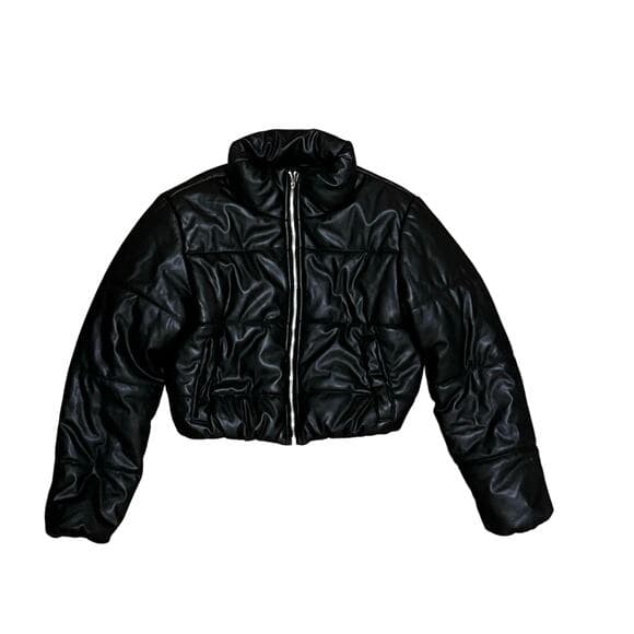 Ambiance Outerwear Women’s Black Coat Size Medium - Thumbnail 4