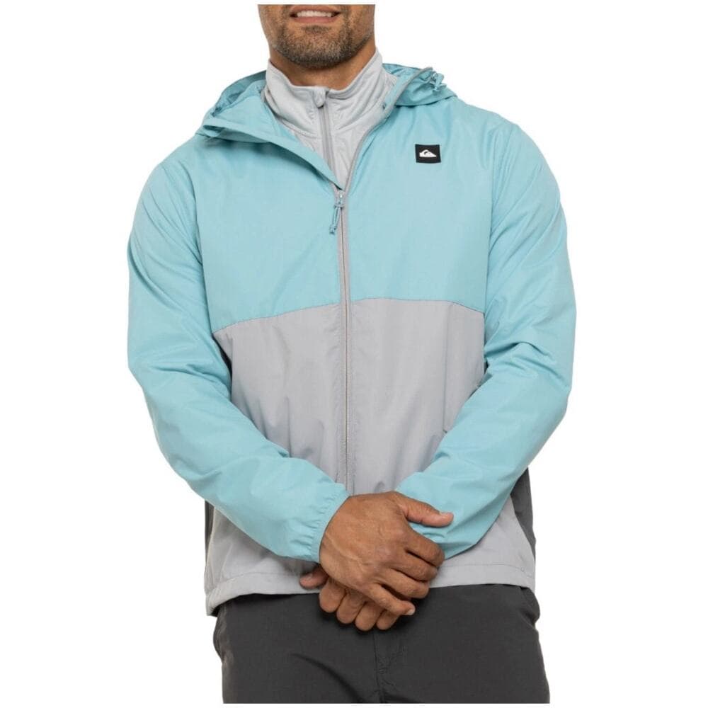 NWT Quiksilver Men's Windbreaker Jacket Small S - Thumbnail 5