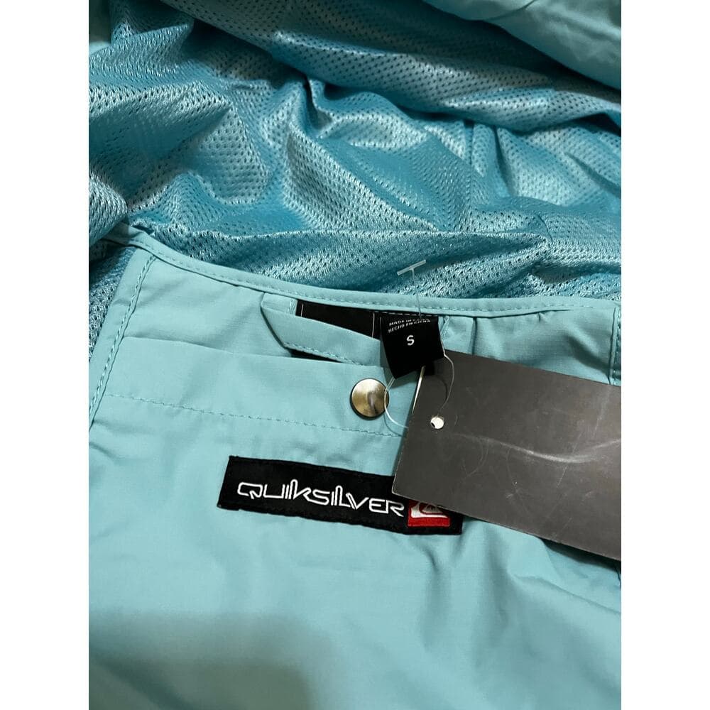 NWT Quiksilver Men's Windbreaker Jacket Small S - Thumbnail 3