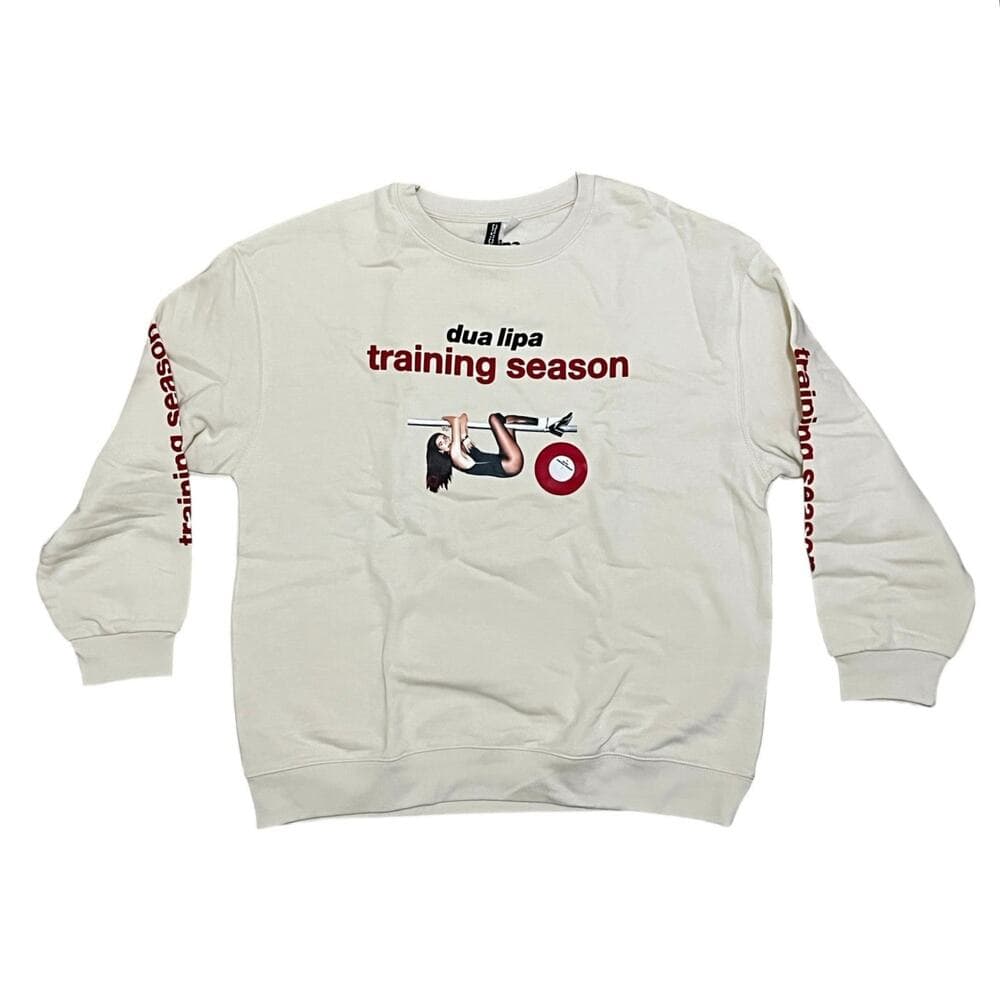 Training Season Women’s CrewNeck Sweater Size Medium