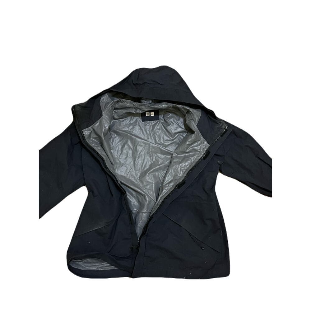 Black men’s Heavy Duty Jacket Size Large - Thumbnail 2
