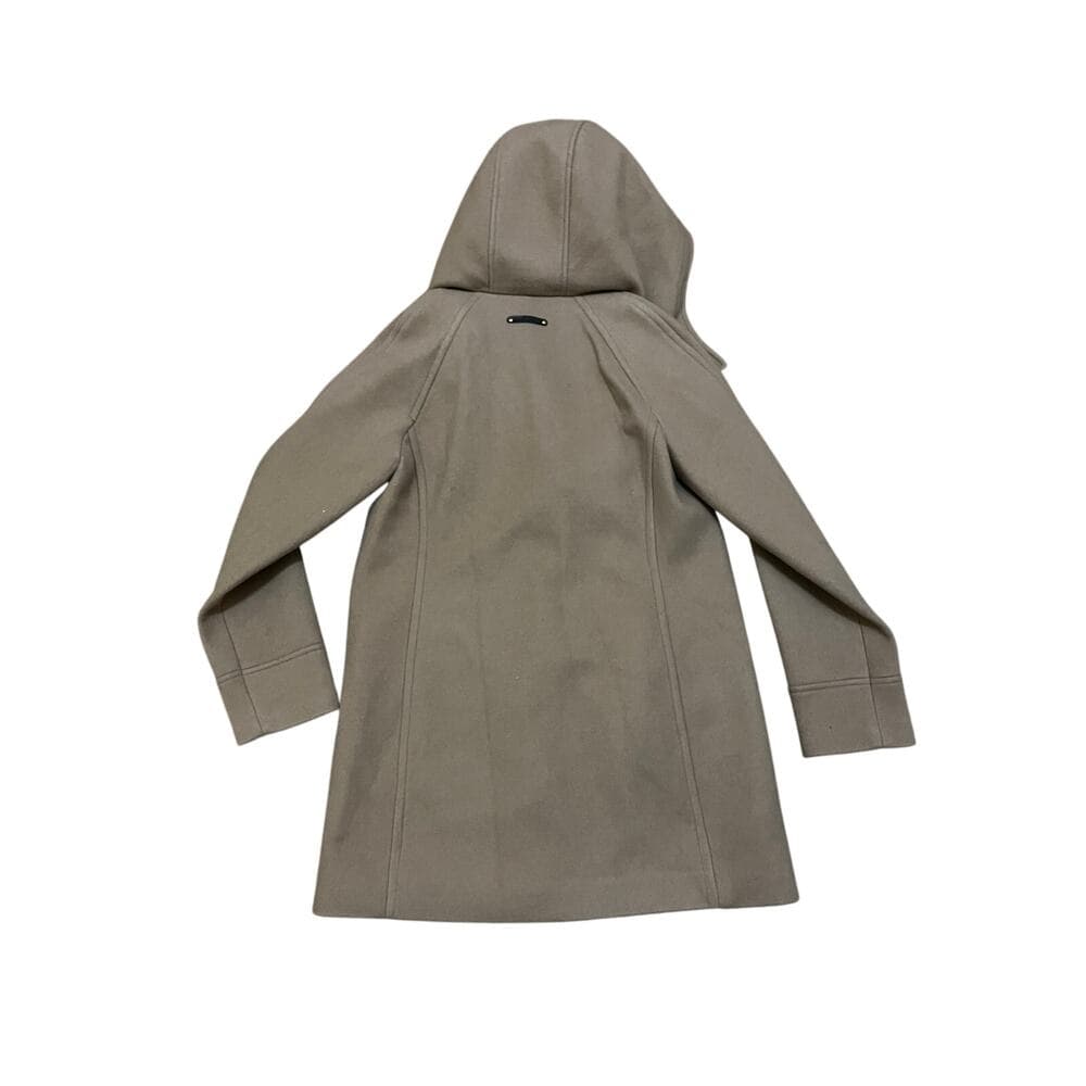 Tommy Hilfiger Women's Hooded Button-Front Coat Size SP - Thumbnail 6