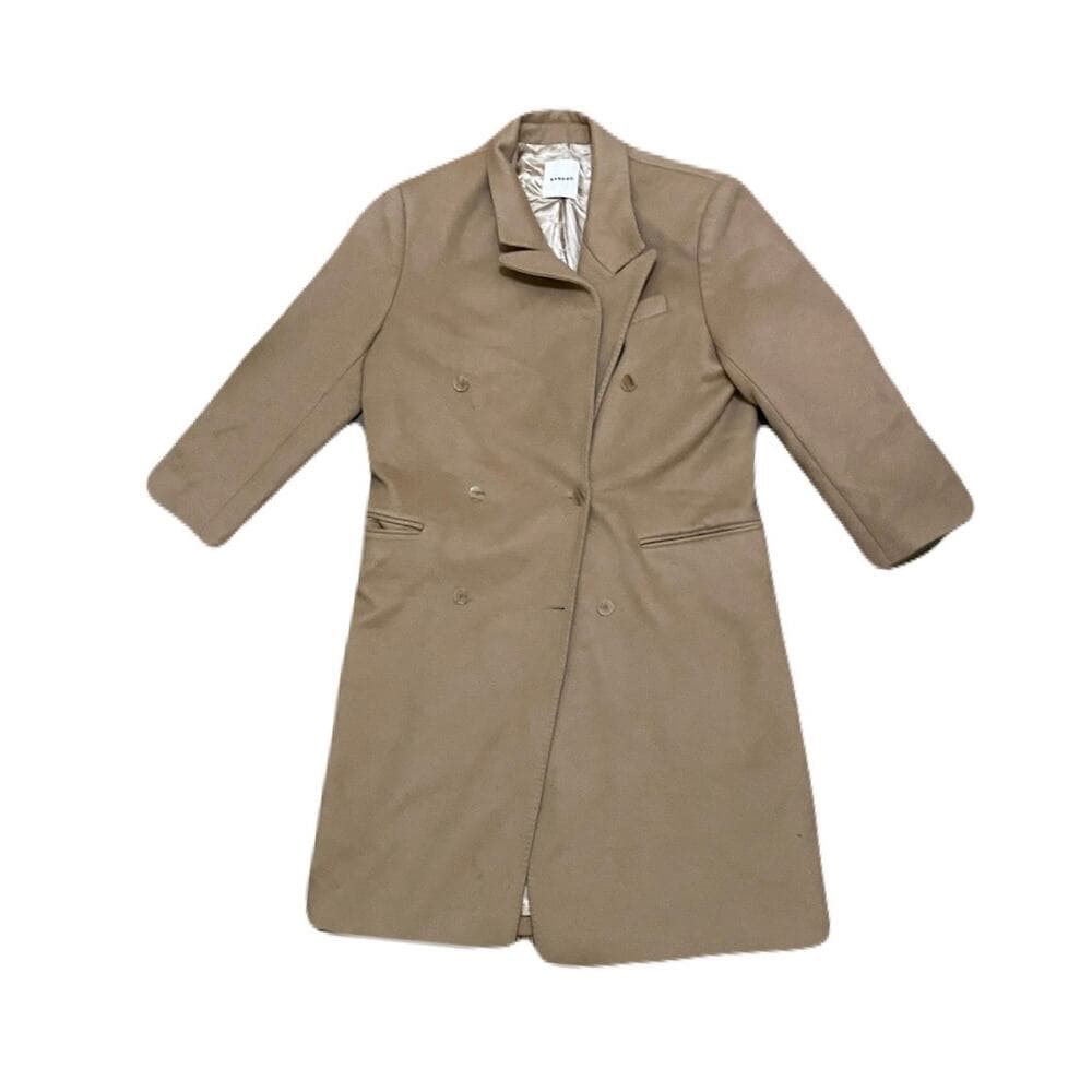 Sandro Women’s Belted Trench Coat Size 38/ Medium - Thumbnail 6