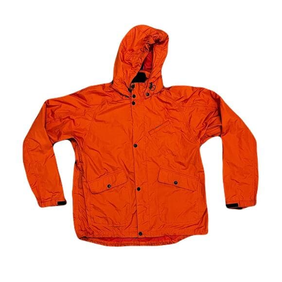 H & M Orange Windbreaker Men’s Jacket In Mint Condition Size XL - Thumbnail 6