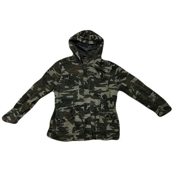 New Look Women’s Army Jacket Size XL - Thumbnail 4