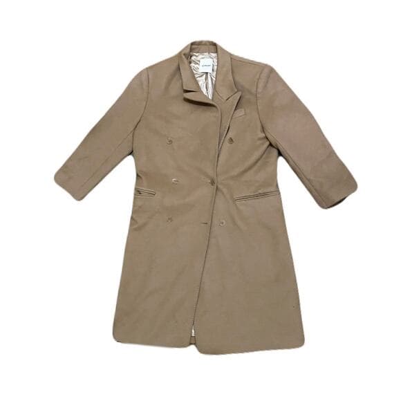 Sandro Women’s Belted Trench Coat Size 38/ Medium - Thumbnail 7