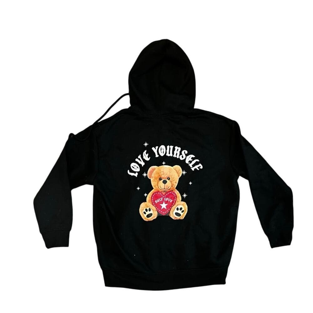 Love Yourself Women’s Hoodie Size Large - Thumbnail 3