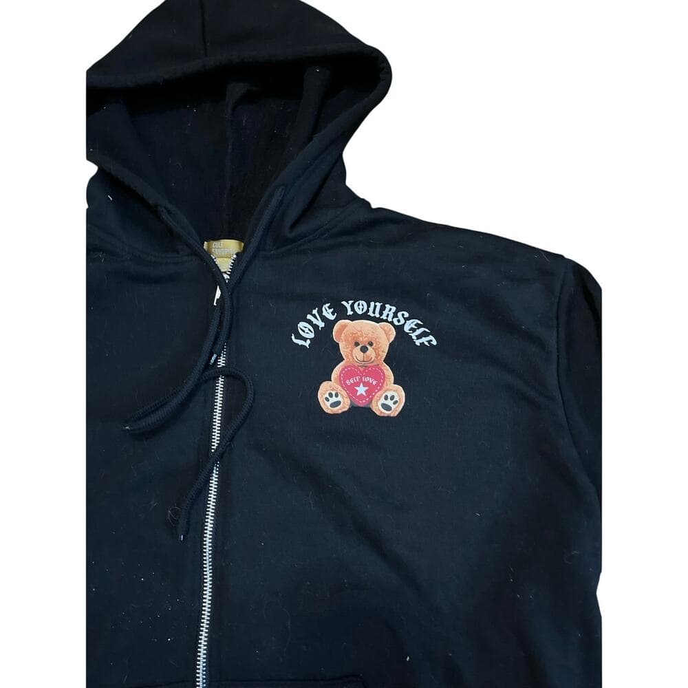 Love Yourself Women’s Hoodie Size Large
