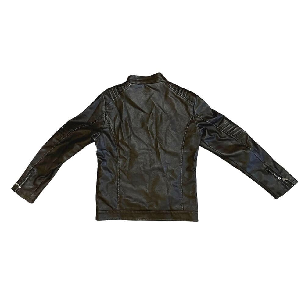 American breed Dark Brown Men’s Jacket - Thumbnail 5
