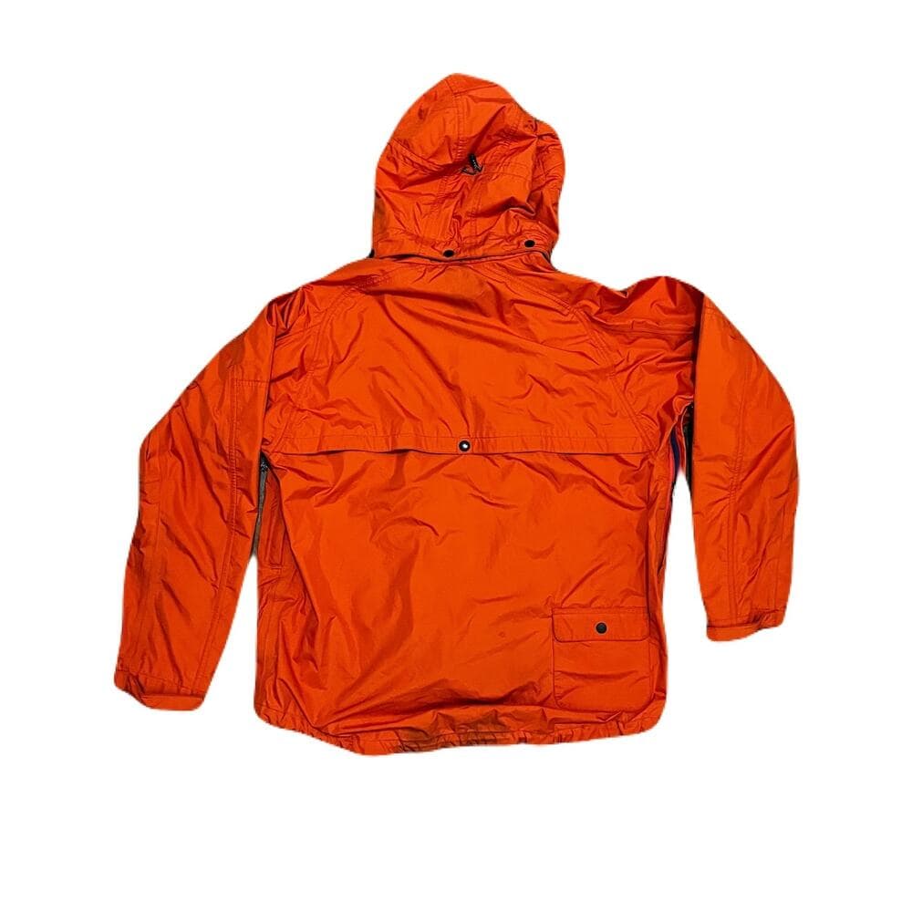 H & M Orange Windbreaker Men’s Jacket In Mint Condition Size XL - Thumbnail 2