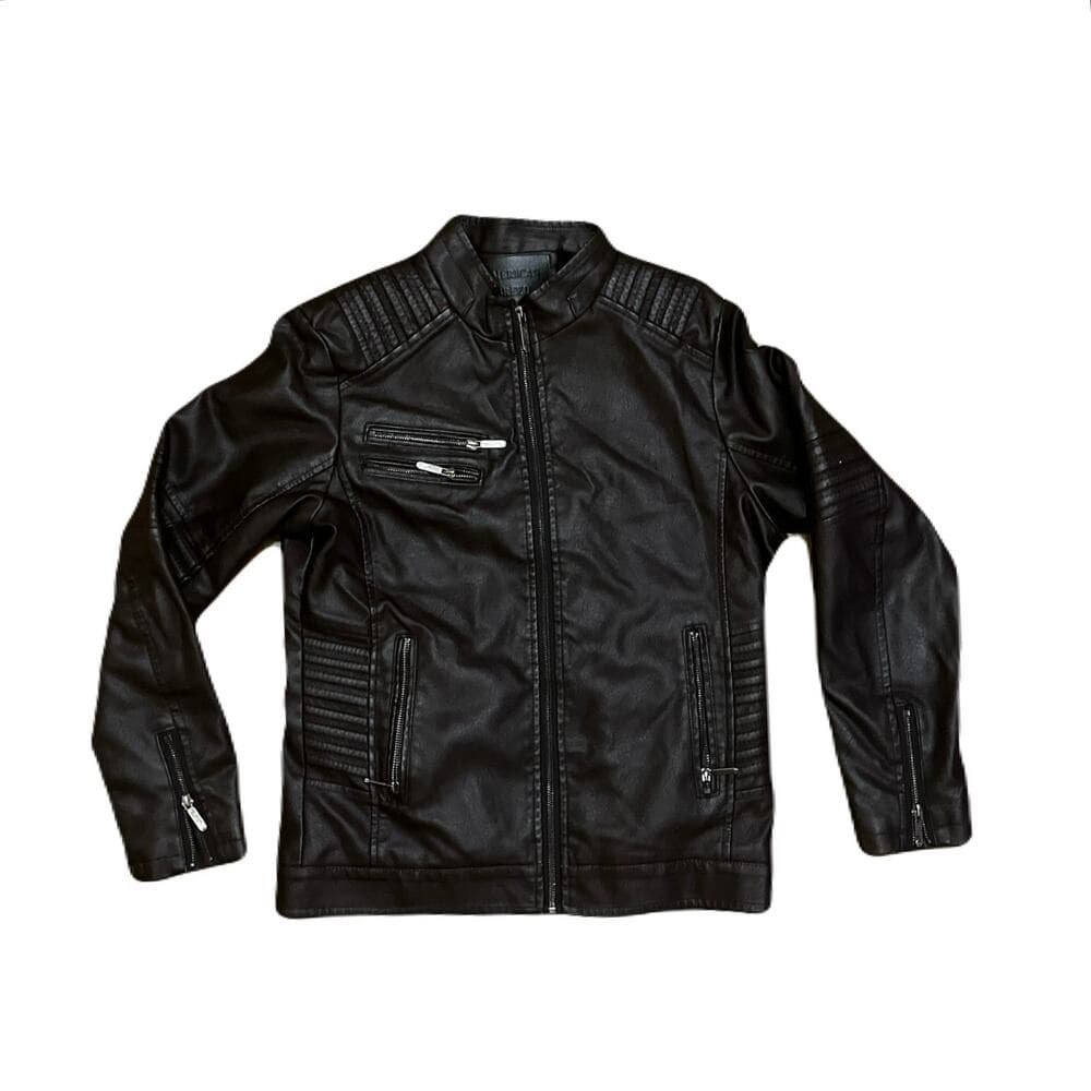 American breed Dark Brown Men’s Jacket - Thumbnail 6