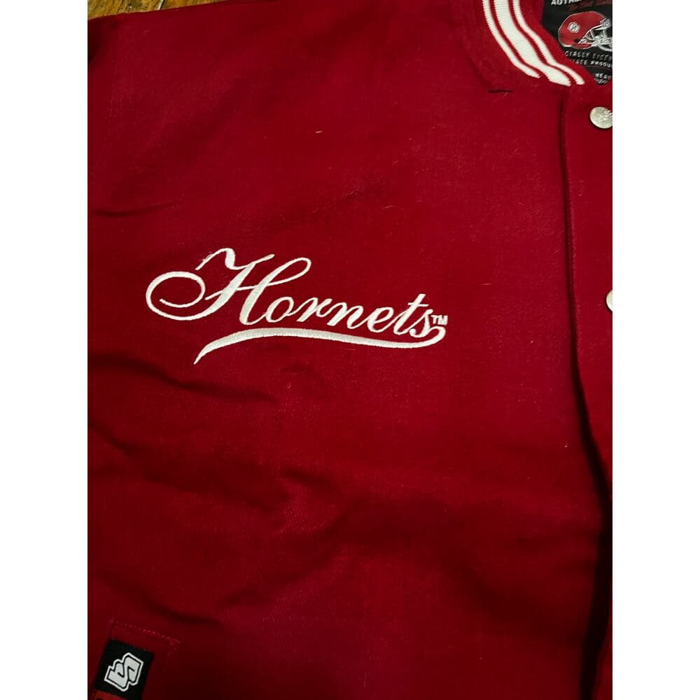 Big Boy HeadGear Red & White Hornets Jacket - Thumbnail 2