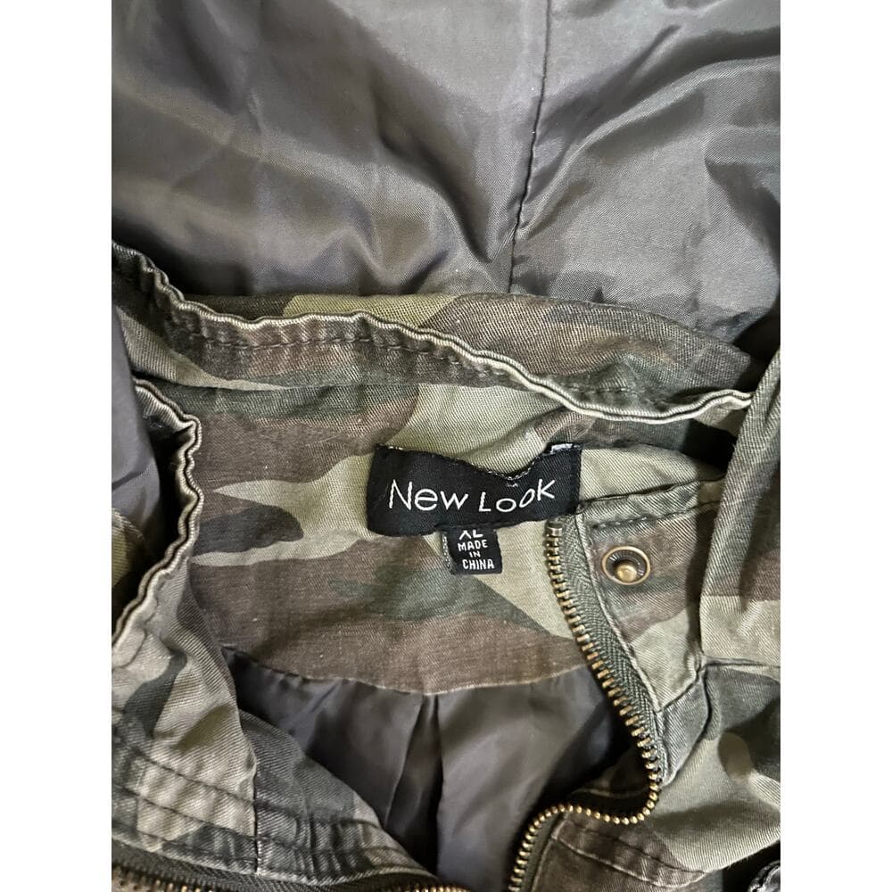 New Look Women’s Army Jacket Size XL - Thumbnail 2