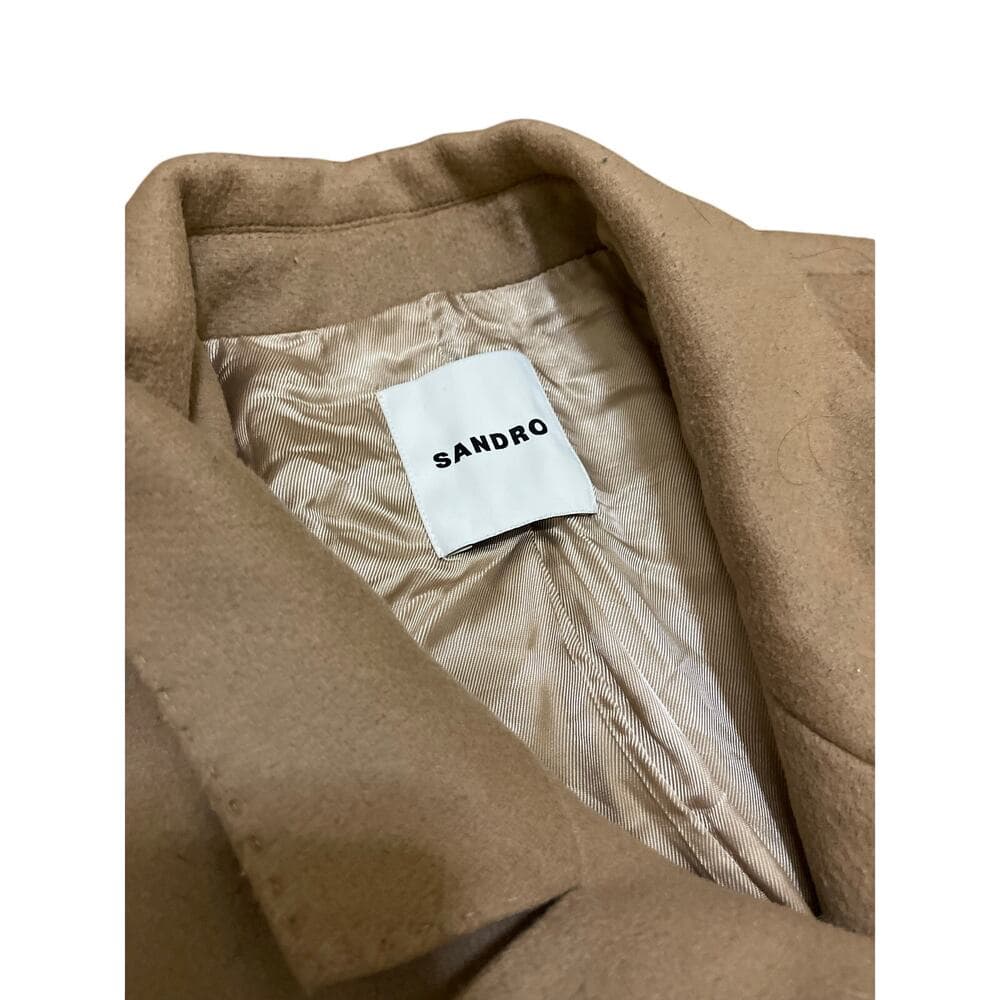 Sandro Women’s Belted Trench Coat Size 38/ Medium - Thumbnail 5