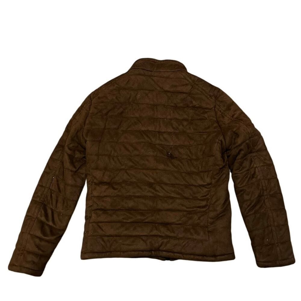 Zara Men’s Brown Jacket Size Medium In Good Condition - Thumbnail 3