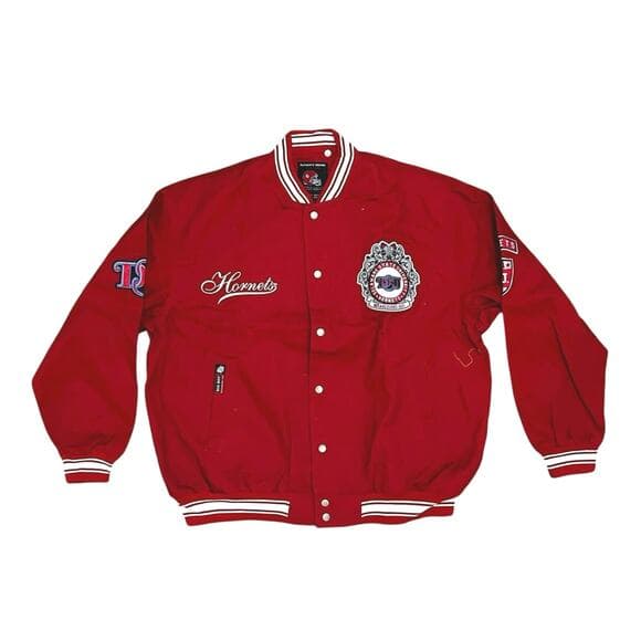 Big Boy HeadGear Red & White Hornets Jacket - Thumbnail 10