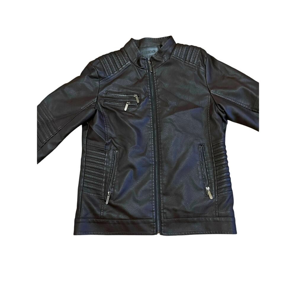American breed Dark Brown Men’s Jacket - Thumbnail 2