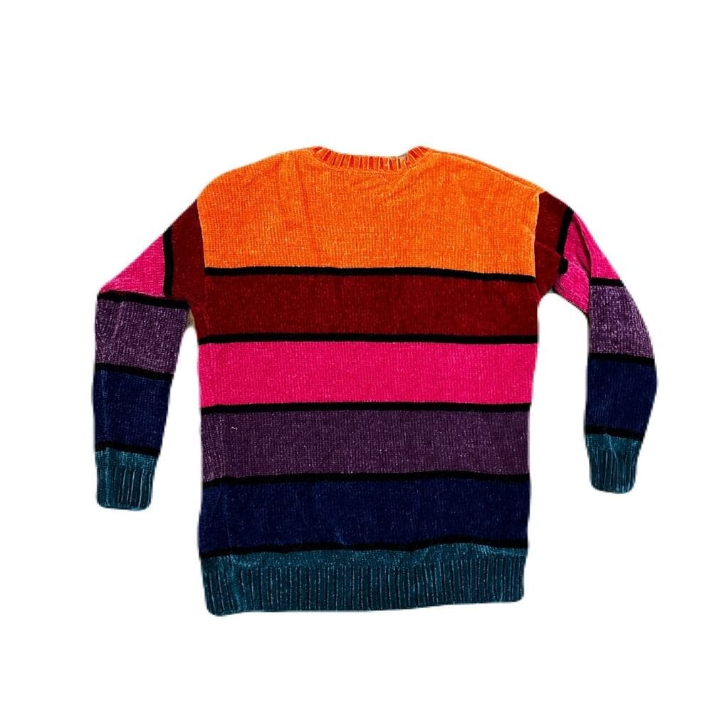 Forever 21 women’s Sweater Size Small Colorful - Thumbnail 2