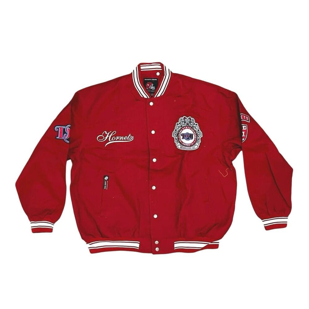 Big Boy HeadGear Red & White Hornets Jacket - Thumbnail 9