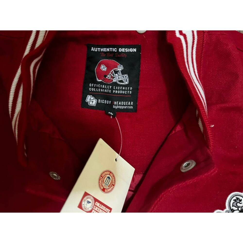 Big Boy HeadGear Red & White Hornets Jacket - Thumbnail 6