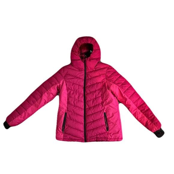 Crivit Women’s Long Coat Size Medium - Thumbnail 4