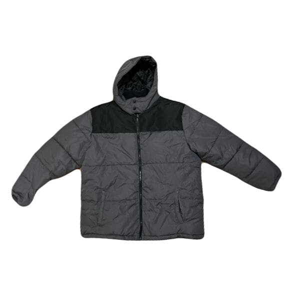 Axcent Outdoor Men’s Gray & Black Coat Size XL - Thumbnail 5