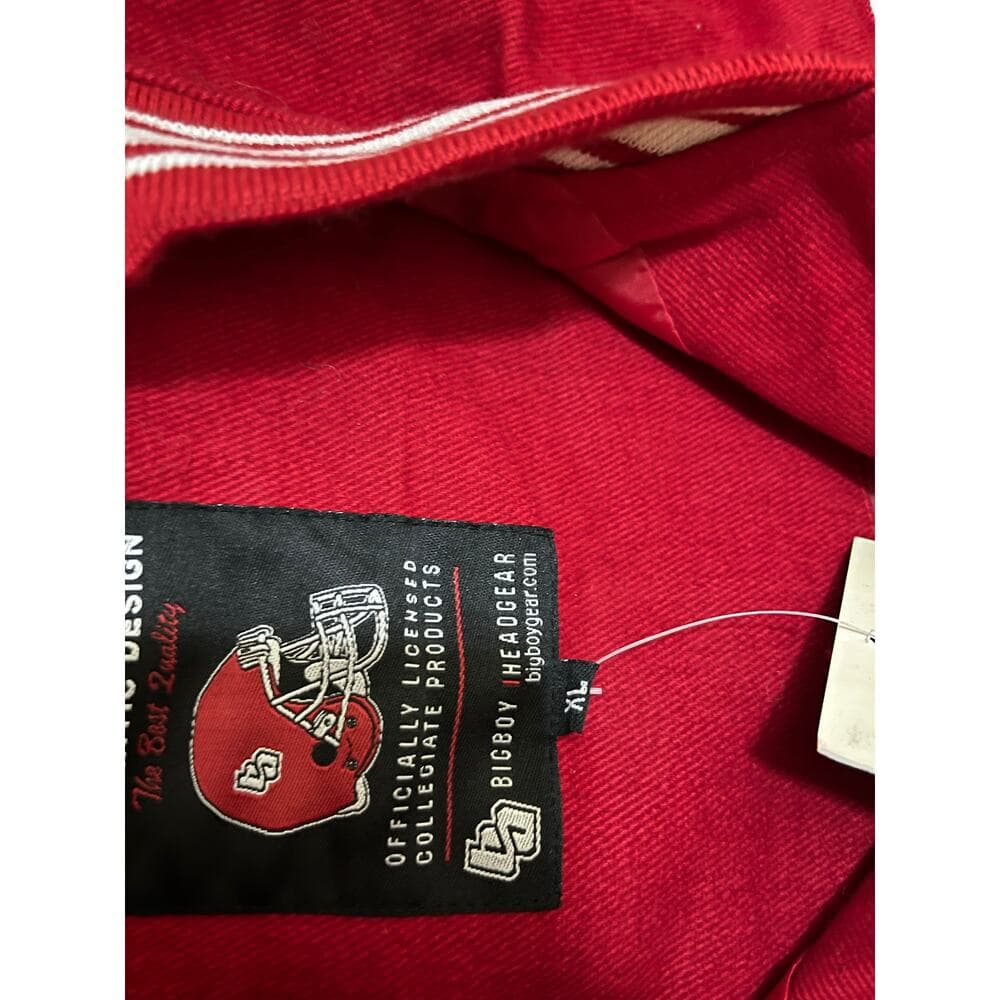 Big Boy HeadGear Red & White Hornets Jacket - Thumbnail 7