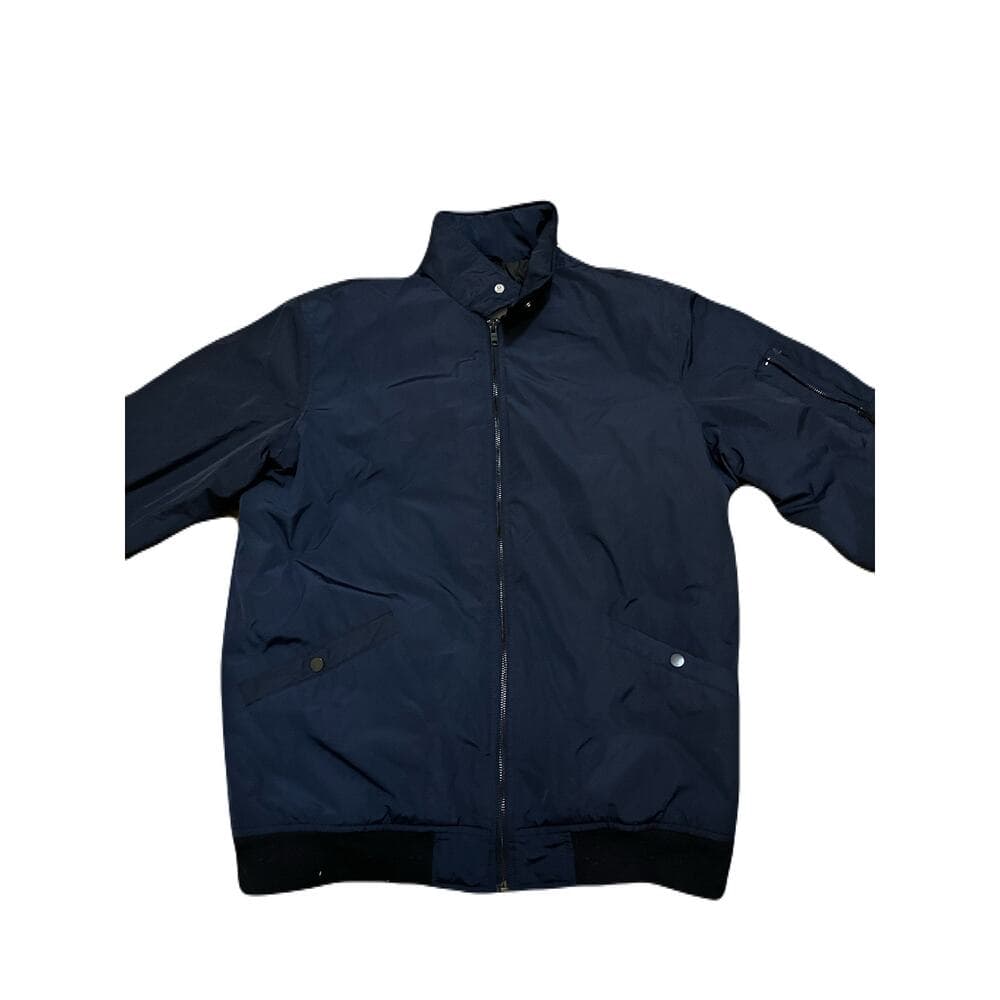 Old Navy Dark Blue Men’s Jacket Size Large Tall - Thumbnail 2