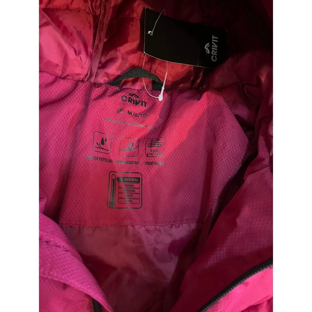 Crivit Women’s Long Coat Size Medium - Thumbnail 2