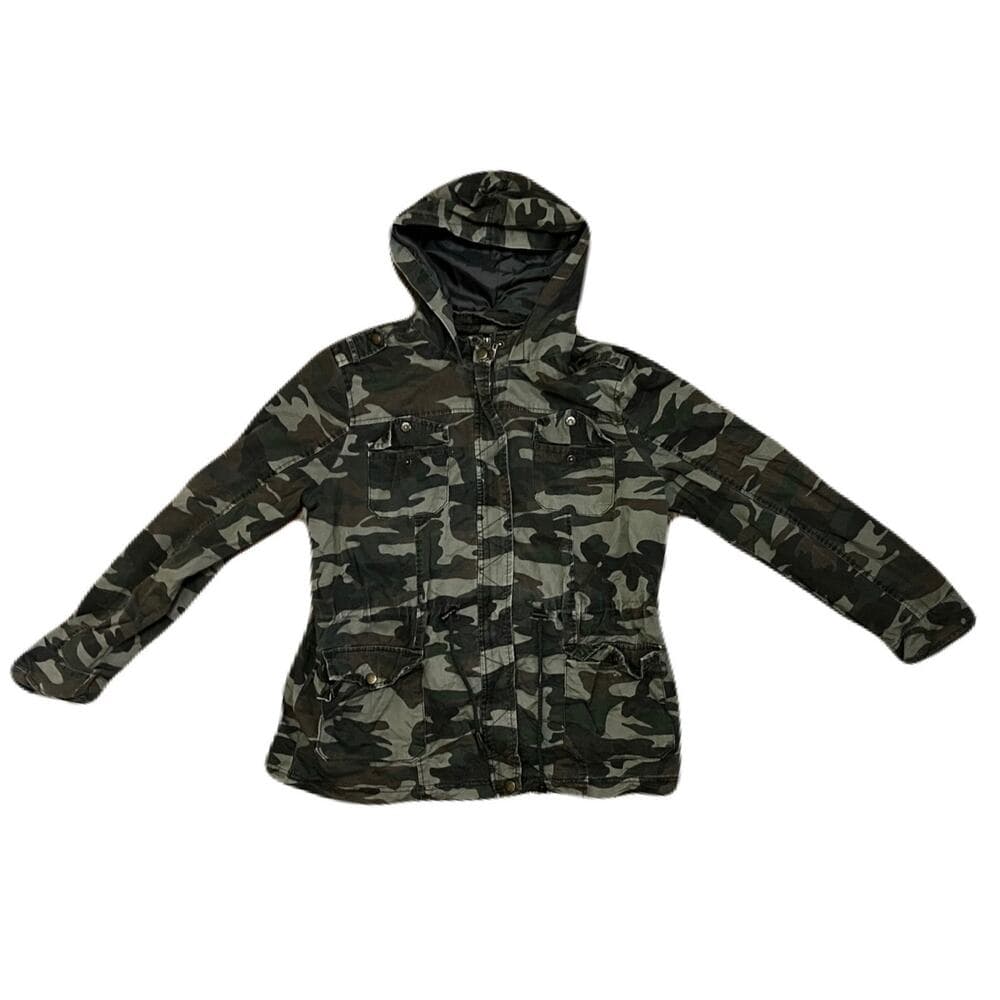 New Look Women’s Army Jacket Size XL - Thumbnail 3