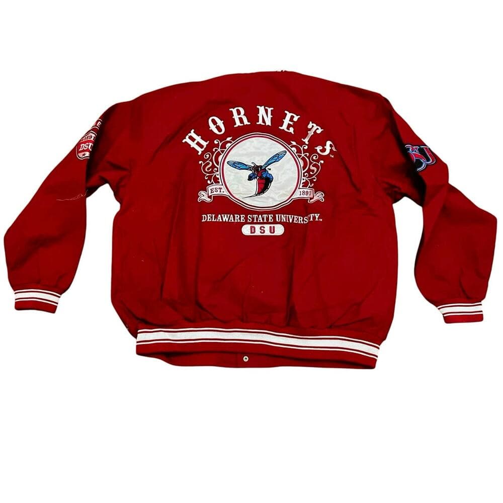 Big Boy HeadGear Red & White Hornets Jacket - Thumbnail 8