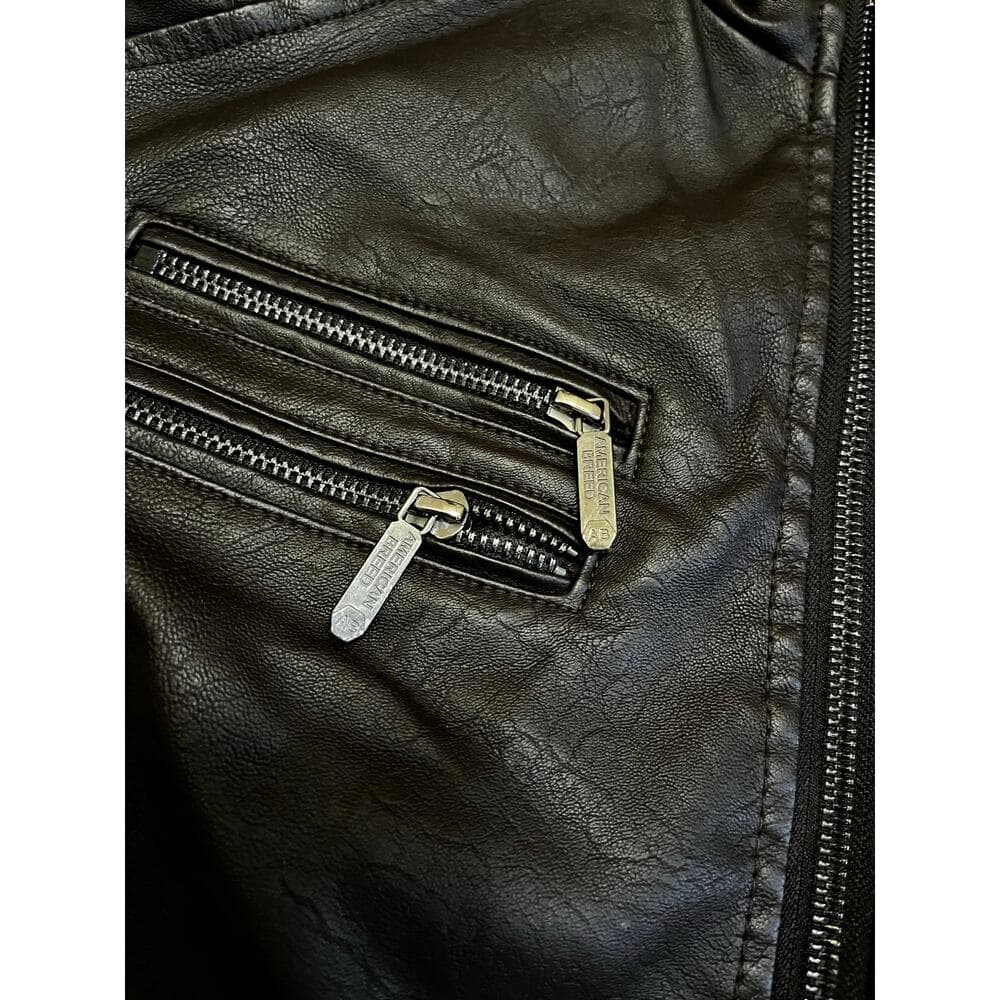 American breed Dark Brown Men’s Jacket - Thumbnail 3