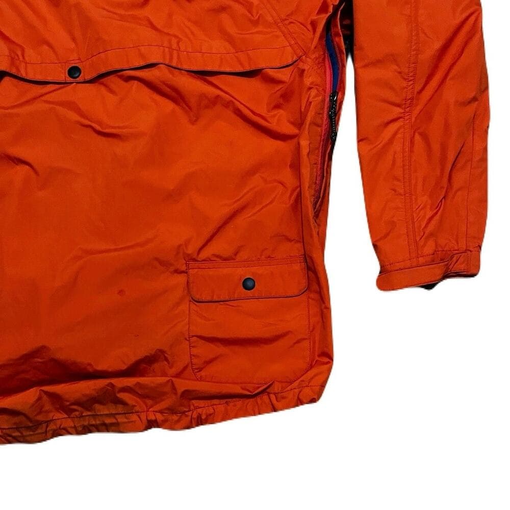 H & M Orange Windbreaker Men’s Jacket In Mint Condition Size XL - Thumbnail 3
