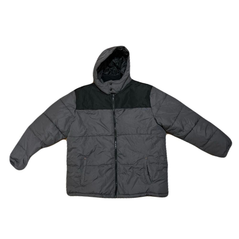 Axcent Outdoor Men’s Gray & Black Coat Size XL - Thumbnail 4