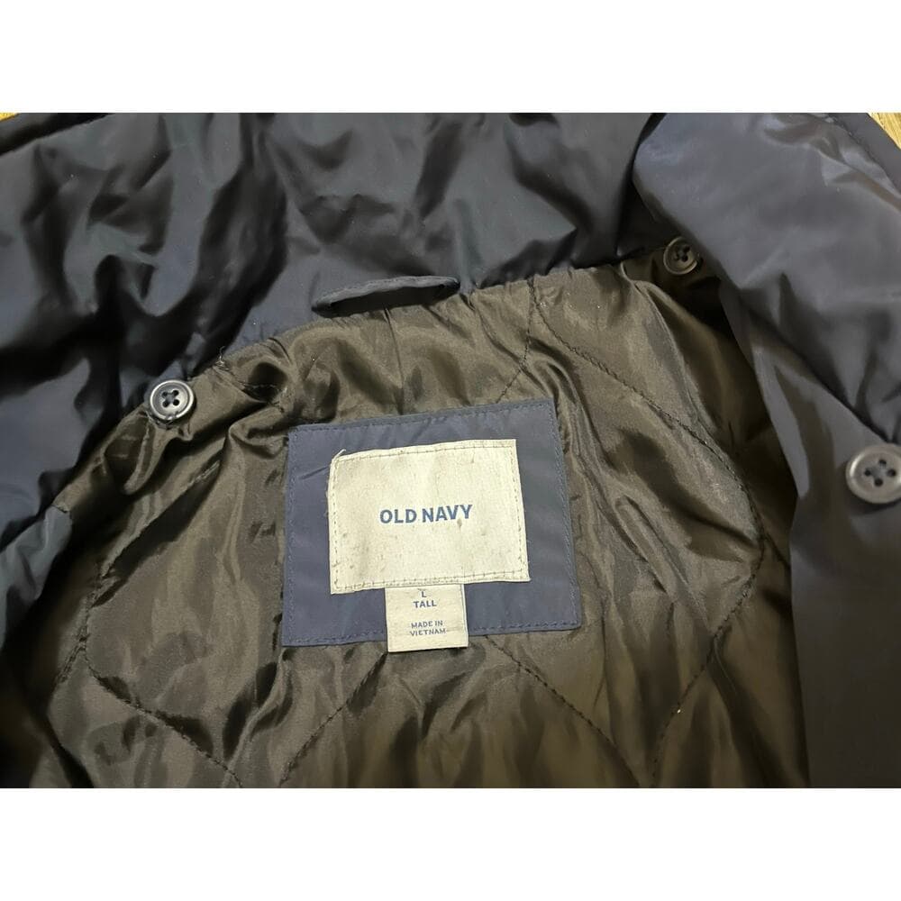 Old Navy Dark Blue Men’s Jacket Size Large Tall - Thumbnail 3