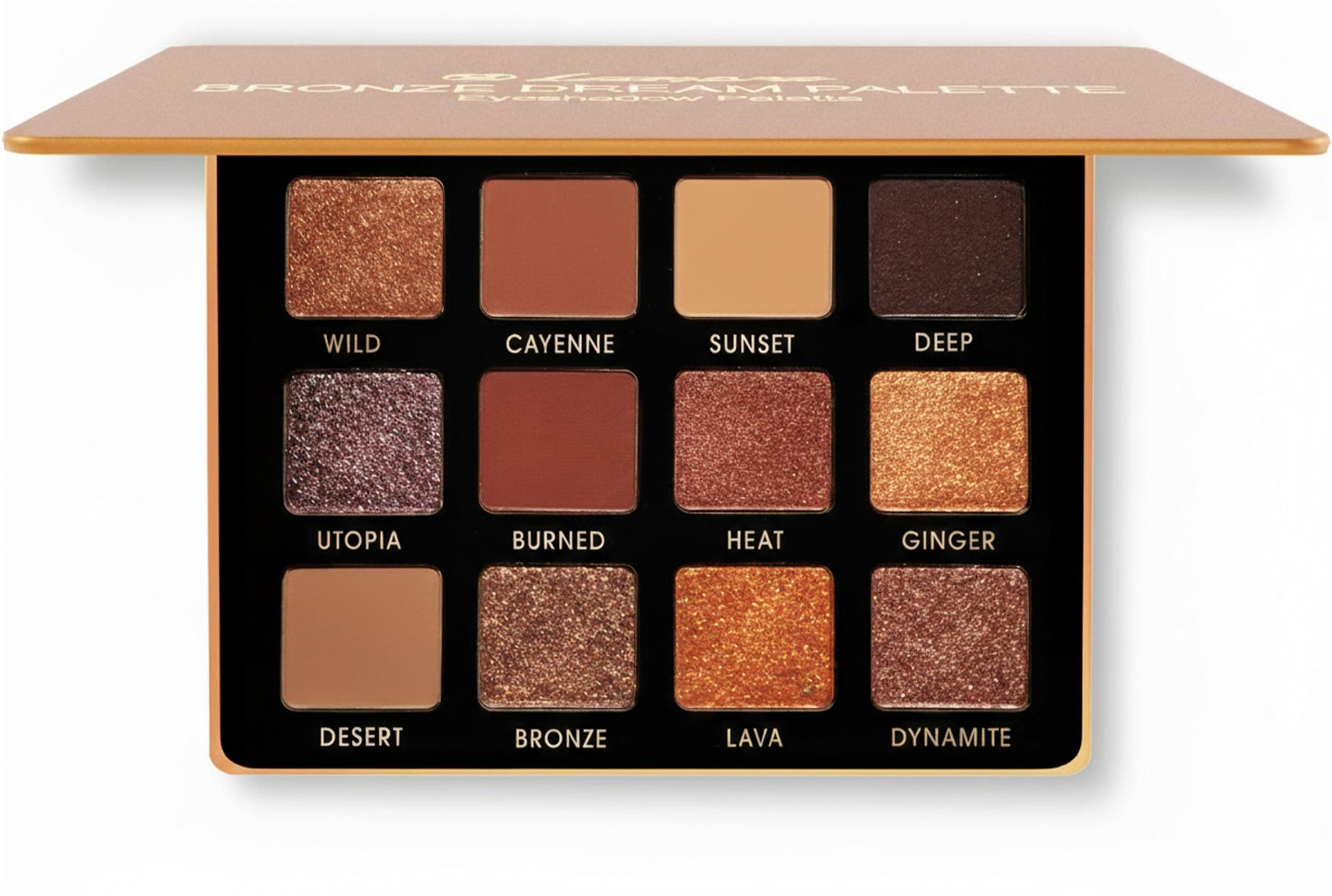 BR Tan 12 Color Eyeshadow Palette - Thumbnail 3