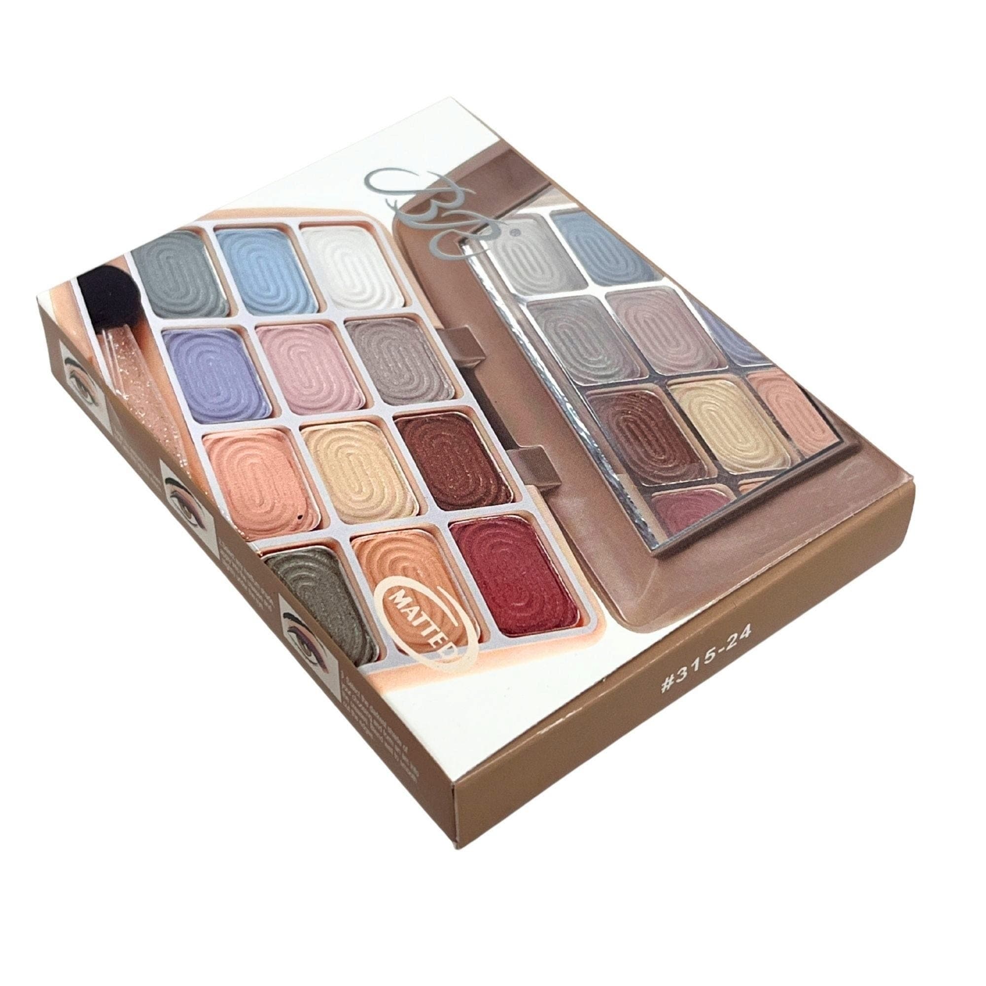 BR Tan 12 Color Eyeshadow Palette